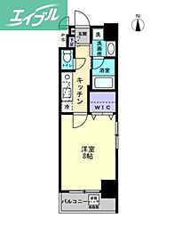 アルファレガロ南中央町 5階