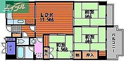 第二厚生町マンション 3階/-
