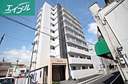岡山駅より徒歩3分 1階 築8年4ヶ月の賃貸物件