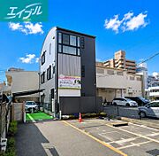 岡山駅より徒歩10分 築23年10ヶ月 3階建の賃貸物件
