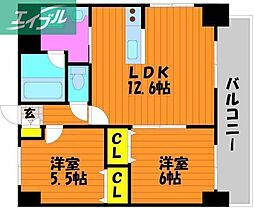 ピアホーム森下町 5階