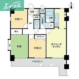 ライオンズマンション岡山医大東第2 9階/-