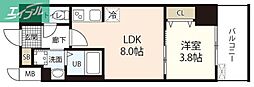 S-RESIDENCE表町 5階
