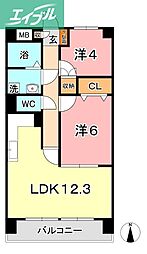 厚生町クラウンズマンション 6階/-