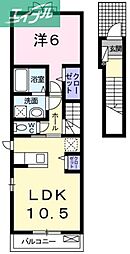 パレス旭本町 2階/-