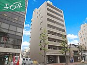 西大寺町・岡山芸術創造劇場ハレノワ前駅より徒歩4分 8階 築26年5ヶ月の賃貸物件