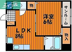 大学町マンション 7階