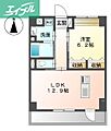 アルストロメリア6階8.1万円