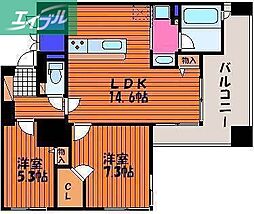 エンヴィーズライフ岡山大雲寺前 10階