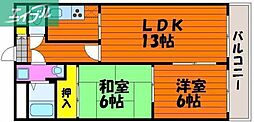 コロニアルリビング西島田ウエストタワー 4階