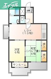シャトレーしょうこう 2階