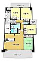 リバティパーク枚方E棟2階3,280万円