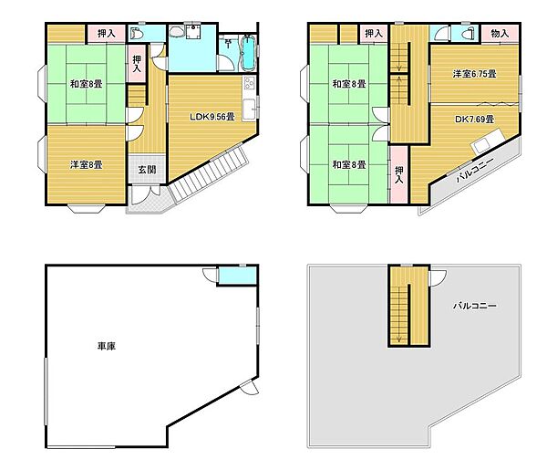 現況建物図面