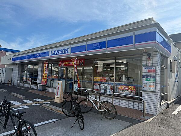 ローソン枚方船橋本町二丁目店徒歩7分（500ｍ）