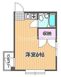 間取図画像 ワンルーム