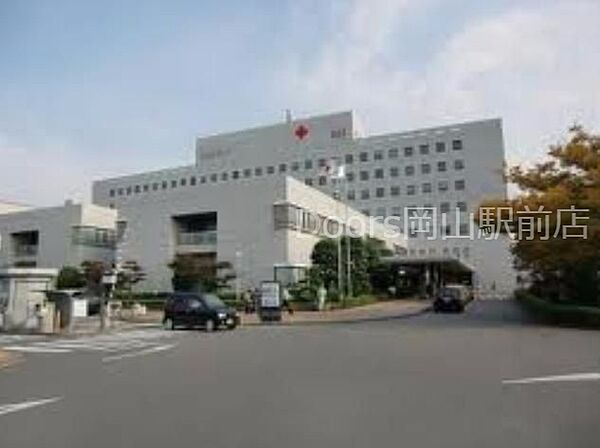 画像22:総合病院岡山赤十字病院 994m