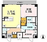 岡山市北区田町2丁目 9階建 築39年のイメージ