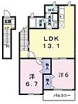 岡山市南区米倉 2階建 築28年のイメージ