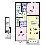 岡山市南区植松 2階建 築8年のイメージ