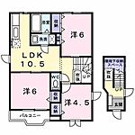 岡山市中区国富3丁目 2階建 築24年のイメージ