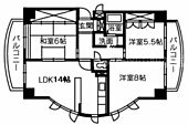 岡山市北区中島田町1丁目 10階建 築38年のイメージ