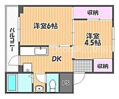 ヴィラナリー国ケ原2号棟のイメージ