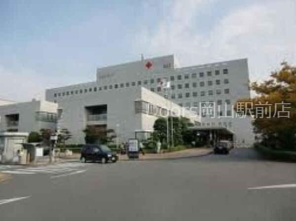 画像28:総合病院岡山赤十字病院 580m