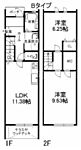 岡山市東区松新町 2階建 築9年のイメージ