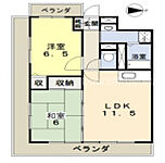 岡山市北区田中 5階建 築28年のイメージ