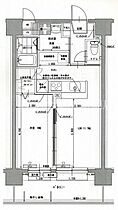 岡山県岡山市北区岡町（賃貸マンション1LDK・8階・42.00㎡） その2