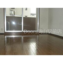 JR宇野線 大元駅 徒歩10分の賃貸マンション 6階1Kのリビング/ダイニング