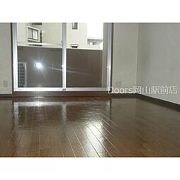 JR宇野線 大元駅 徒歩10分の賃貸マンション 8階1Kのリビング/ダイニング