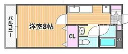 アルペジオ富町 3階/-