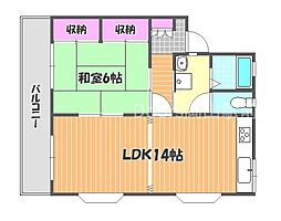 JR吉備線 備前三門駅 徒歩4分 2階/-