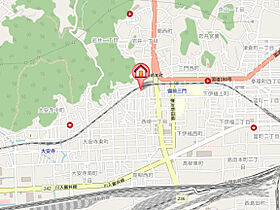 岡山県岡山市北区西崎本町（賃貸アパート1LDK・1階・48.00㎡） その13