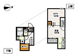 JR山陽本線 高島駅 徒歩6分 2階/-