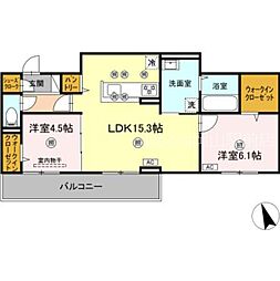 JR山陽本線 北長瀬駅 徒歩18分