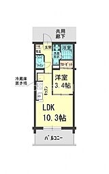 JR山陽本線 岡山駅 徒歩34分