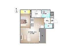 岡山電気軌道清輝橋線 清輝橋駅 徒歩25分