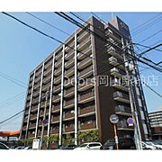 岡山駅より徒歩17分 10階 築42年の賃貸物件