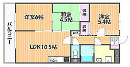 ネクスト倉田　西館 2階