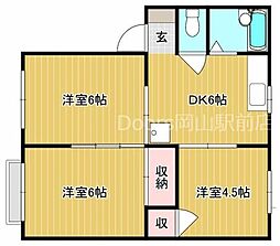 JR山陽本線 北長瀬駅 徒歩15分
