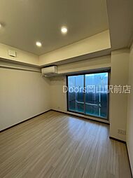 JR宇野線 大元駅 徒歩2分の賃貸マンション 6階1Kのリビング/ダイニング