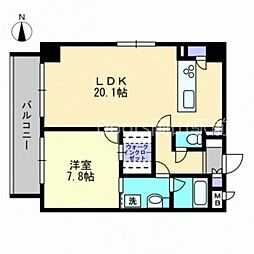 ハアラン表町 6階/-