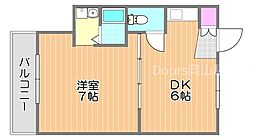 間取図画像 1DK