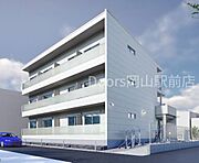 岡山駅より徒歩29分 築4年1ヶ月 3階建の賃貸物件