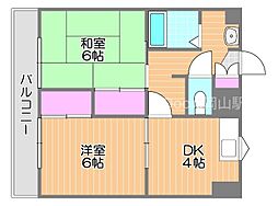 JP岡山医大東 1階