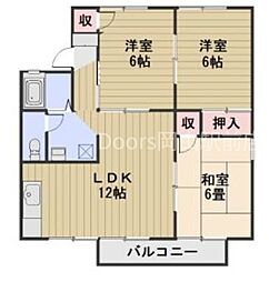 JR山陽本線 西川原駅 徒歩10分 2階/-