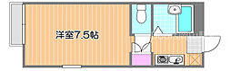 ハイム学南 2階/-