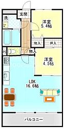 ネクスト倉田 西館 5階